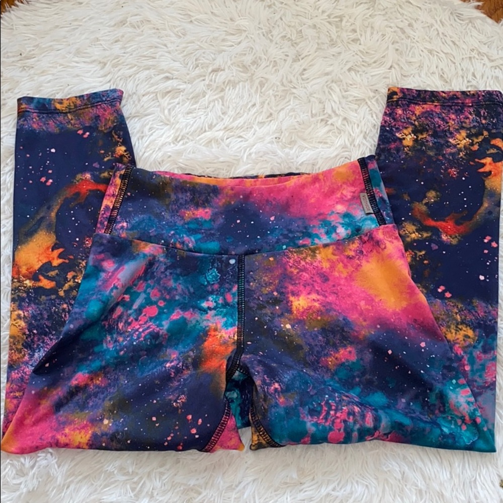 Galaxy workout Capris